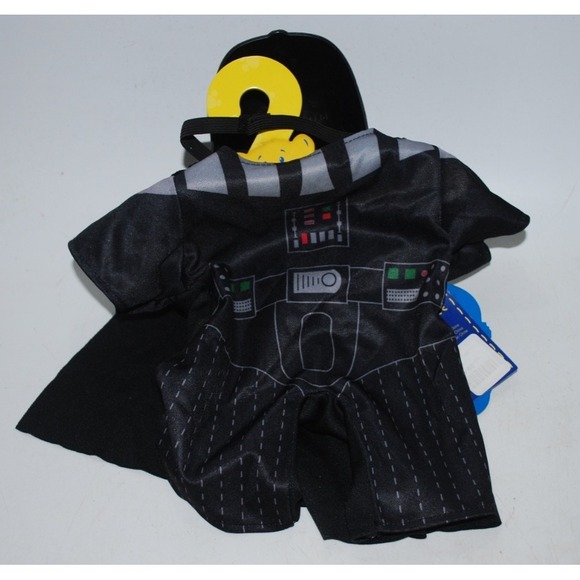 Build-A-Bear Workshop Other - Build A Bear Darth Vader Outfit With Mask For Bear No Light Saber
